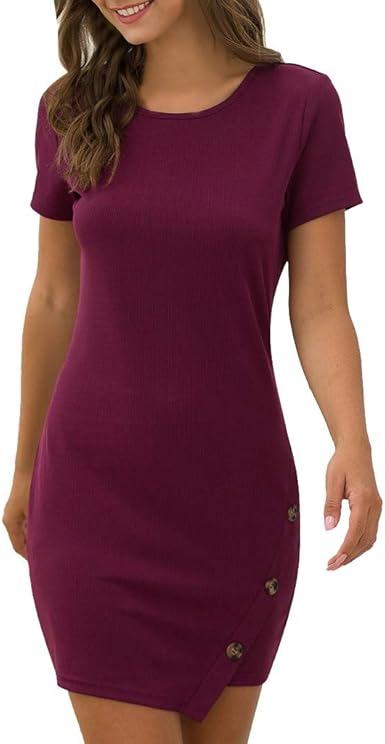 wrap bodycon midi dress