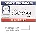 Astronaut Costume for Kids - Space Costume Accessories with Case - Dress Up Sets - Pretend Play by Tigerdoe