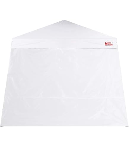 Costway Tenda Pieghevole Con Gambe Inclinate E Pareti Laterali In Rete - Foto 4