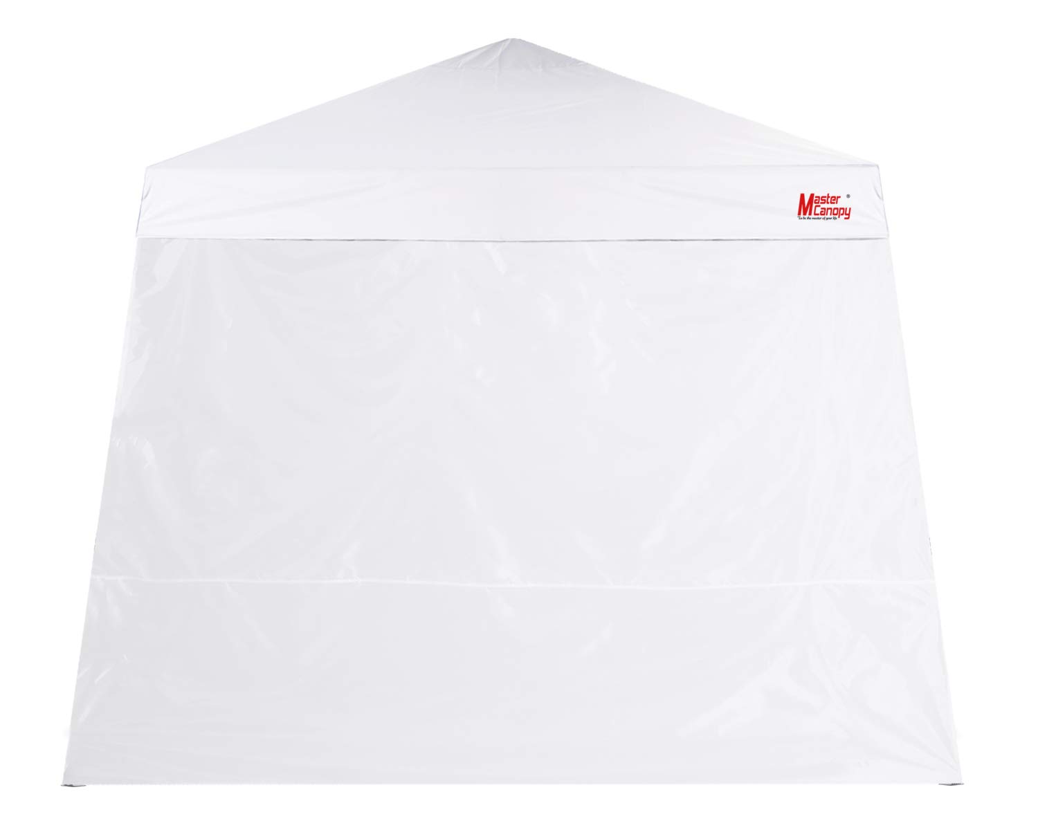 Photo 1 of MASTERCANOPY Canopy Sidewall for 10x10 Slant Leg Canopy Tent 1pc White