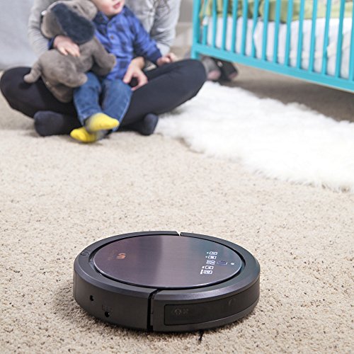 CleanMate CM3 Robot Vacuum Cleaner Robotic Vacuum Cleaners for Carpet