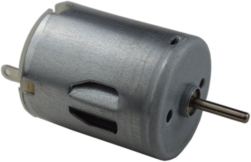 CHANCS RC-280SA Carbon Brush Motors DC 3V 6V 9V 16000RPM for RC Model Hair Clipper Massager, RC-280 16000RPM