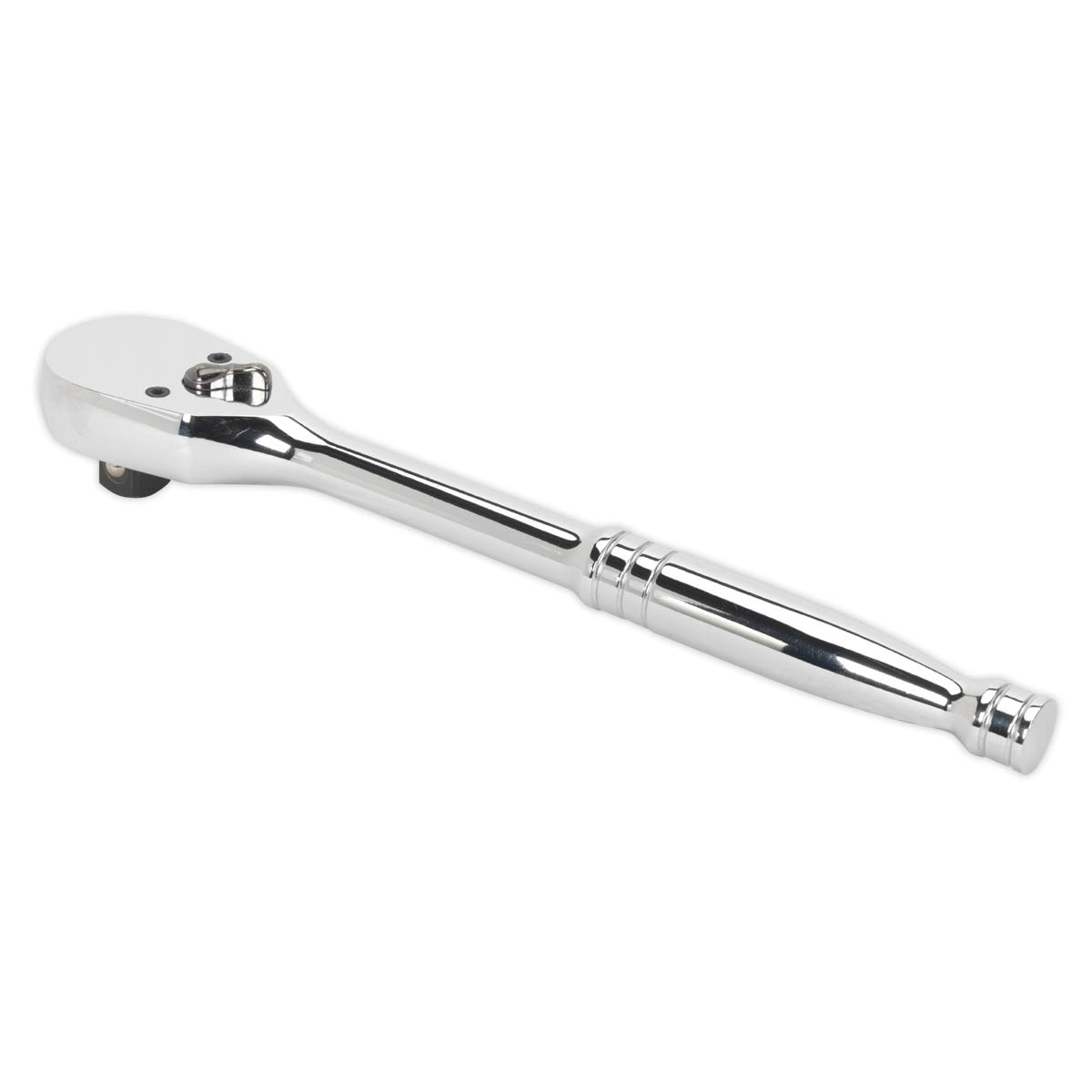 Sealey Ak662Df Ratchet Wrench 1/2In Sq Drive Dust-Free Pear-Head Flip Reverse