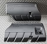 NEW LS3 GM Corvette engine covers 2008-2010 fuel rail LS-3 6.2L left right BLACK