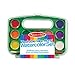 Melissa & Doug Take-Along Watercolor Paint Set - 12 Washable Paints