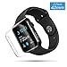 Elechok for Apple Watch Case 42mm, iWatch 0.26mm Screen Protector Tpu Full-body Protective Clear HD Clear Ultra-thin Cover for Apple Watch Series 2 3 (42mm