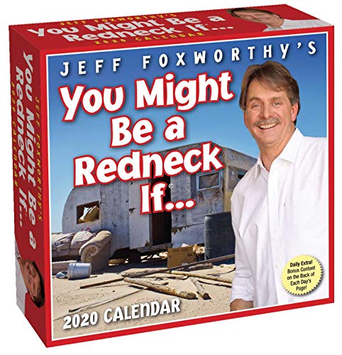Jeff Foxworthy's You Might Be A Redneck If... 2020 Day-to-Day Calendar by Foxworthy Outdoors