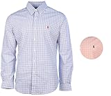 Ralph Lauren Men's Checkers Longsleeve Dress Shirt
