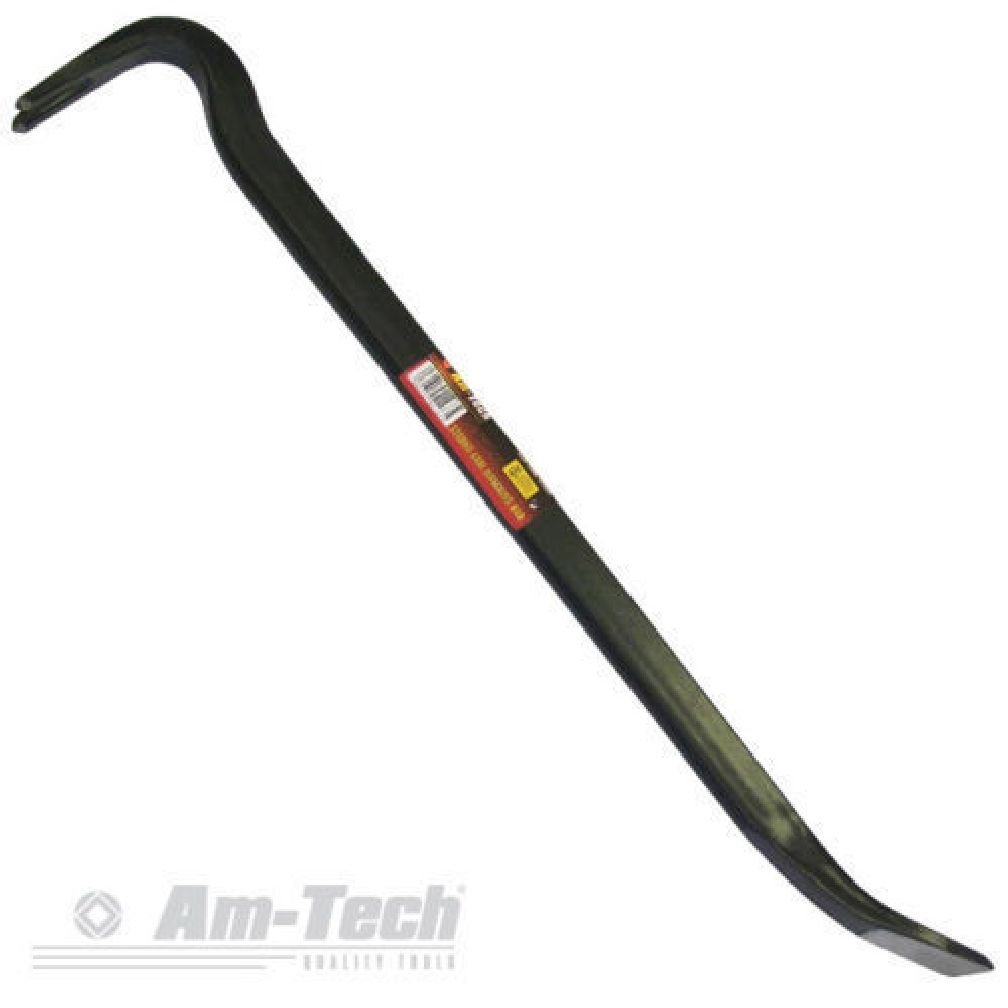 24" 600Mm Heavy Duty Crow Bar Wrecking Bar Pry Bar Nail Remover Crowbar Tool Amazon.co.uk