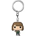 Funko Pop TV Keychain: Stranger Things - Robin Novelty Keyring - Collectable Mini Figure - Stocking Filler - Gift Idea - Official Merchandise - Fantasy Fans - Backpack Decor