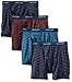 Fruit of the Loom Men's Low Rise Boxer, Assortment - Colors may vary(Pack of 4)