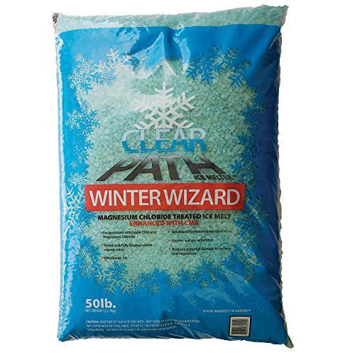 FDC Winter Wizard | Calcium Magnesium Acetate and Magnesium Chloride Ice Melt | Snow Melt & De-icer (50lb Bag) - Thumbnail 5