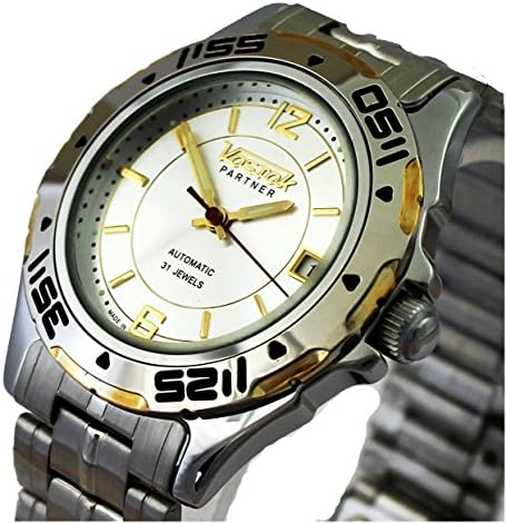 Vostok Partner 301154 / 2414b Mechanical Auto Wrist Russian Watch Shockproof Waterproof Luxury Sport Styles New Brand