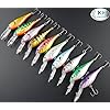 JSHANMEI-10pcslot-Life-like-Plastic-Minnow-Fishing-Lures-Baits-Deep-Diver-Sinking-Bass-Crankbaits-with-3D-Fishing-Eyes-Two-Treble-Hooks