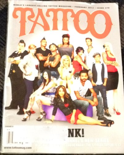 Tattoo Magazine February 2012 (Single Issue) Slinging Ink