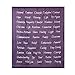 Bedsure Healing Thoughts Blanket Throw Hug Blanket Inspiring Gift Get Well Gifts Perfect Caring Gifts for Women Men
