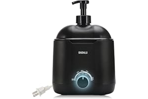 Hot Lather Machine,BADALU 800ML Large Capacity Professional Lather Maker for Men Face Shaving,Electric Shaving Foam Machine for Salon Barber Shop Home,Shaving Cream Warmer,Gifts for Men Father Husband