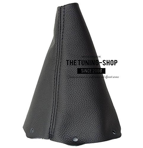 Cuffia Leva Cambio A 4 Cuciture In Pelle Nera Alfa Romeo Giulia (105), GT Bertone, Duetto ('70-'86) - Per Vetture Con Mobiletto Centrale - Foto 5