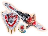 Bandai Uchu Sentai Kyuranger DX Houou Blade & Houou Shield