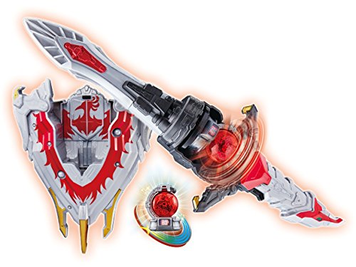 Bandai Uchu Sentai Kyuranger DX Houou Blade & Houou Shield
