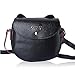 DRF Crossbody Bag for Women Cat Shoulder Bag PU Leather BGW02 (Black)