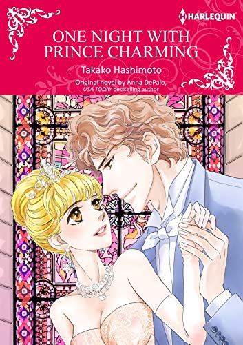 One Night With Prince Charming: Harlequin comics by Anna Depalo