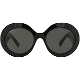 Gucci Round Sunglasses for Women, Recycled Acetate Designer Eyewear, Oversized Round Frame Fashion Sunglasses