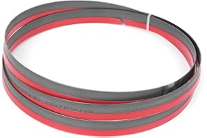 LIRU Bi-Metal Band Saw Blades 93" x 3/4" x 10/14tpi M42 for Cutting Metal,Wood,Plastic and More 2362mm x 19mm
