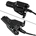 abcGoodefg Two-Wire Earpiece for Motorola XTS5000 XTS2500 XTS3000 XTS3500 XTS5000 XTS1500, Acoustic Tube Surveillance Headset, Kevlar Reinforced