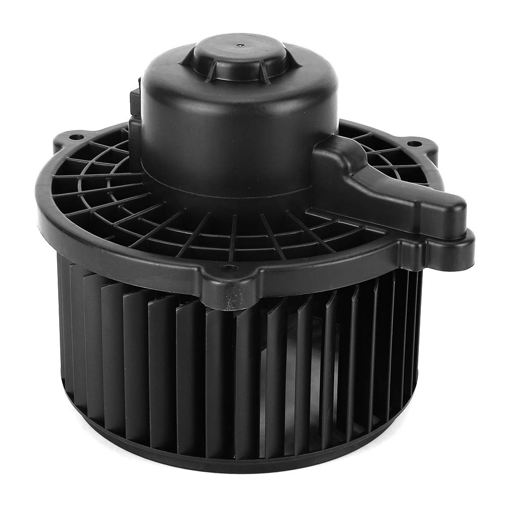 Car Blower Assembly Fan Motor Sub-Assy Replacement Blower Motor Assembly 971132E300 Fits for TUCSON 2005-2010