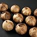 RioRand Organic Black Garlic 170g Whole Black Garlic Aged for Full 90 Days Black Garlic Jar 0.37 Pounds
