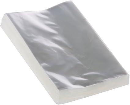 sachet cadeau transparent