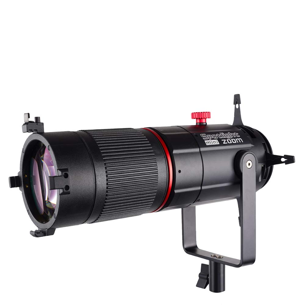 Aputure Spotlight Mini Zoom for Aputure LS 60d & 60x Adjustable Focus LED Lights Lighting Modifier 15°~30° 2X Zoom Gobos