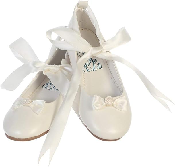 ivory ballerina flats