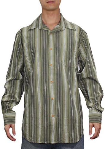 Tommy Bahama Mens Summer / Light Weight Island Shirt L Multicolor