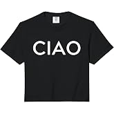 Ciao Comfort Colors Crop Top