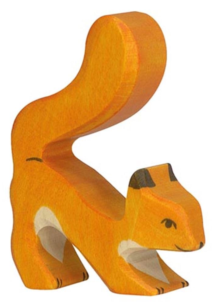 Holztiger Squirrel (Orange)