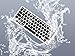 HRH English Letter Silicone Keyboard Cover Skin Protector for MacBook Air 11.6 Inch Macbook 11