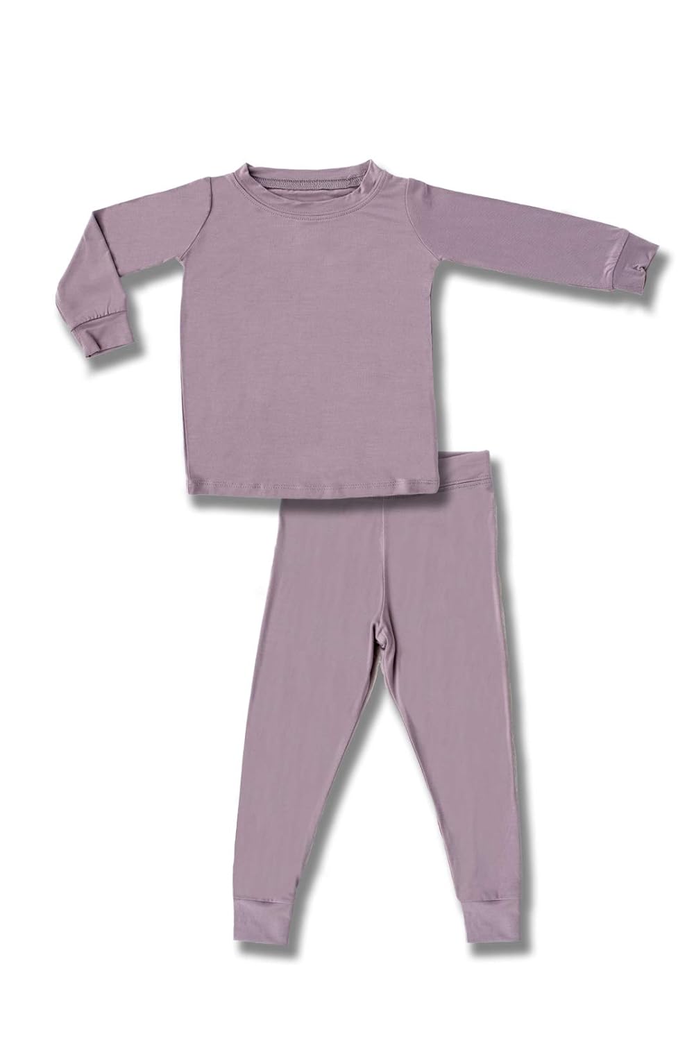 Buy Bamboo Toddler Two Piece Set Pajamas (2T, Lilac) at Amazon.in