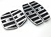 HTT Group Motorcycle Chrome Skull Zombie Rider and Passenger Footboard Kit- Traditional D Shape Fits TOURING FLHT FLT FLTR FLHR FLHS SOFTAIL FLSTC FLSTN FLSTF FLSTS