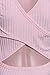 Bigyonger Women's Summer Halter Sleeveless Backless Sexy Mini Bandage Dress,Pink,Small