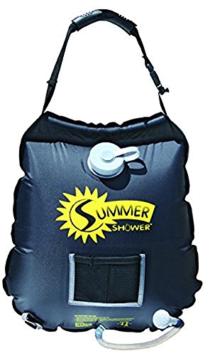 Advanced elements 5-gallon pvc free solar shower