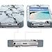 ULAK iPhone SE Case,iPhone 5S Case, Anti Slip Shock Resistance Protective Cover with Hybrid High Soft Silicone + Hard PC Case for Apple iPhone 5/5S/SE,Artistic-Marble Pattern