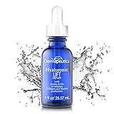 Dermapeutics Hyaluronic Acid Serum for Face, 1 oz | Ultra Hydrating | Anti Aging & Anti Wrinkle | Skin Firming & Plumping | Boosts Collagen & Elastin