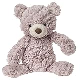 Mary Meyer Putty Bear Small Teddy Bear Soft Toy, Dusty Rose