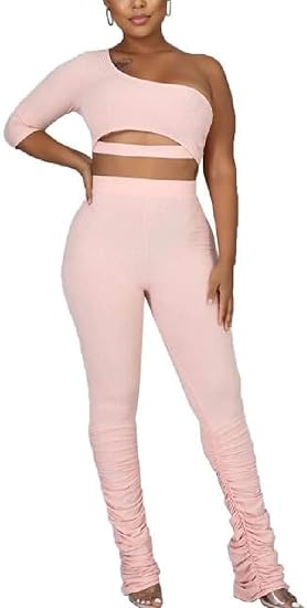 2 piece romper pants set