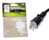 Weatherproof Gaskets for Outdoor Electrical Connections. (5 pack)