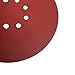 30 PCS 9 Inch 8 Hole Drywall Sanding Discs Set- 80 100 120 180 240 400 Grits, 9