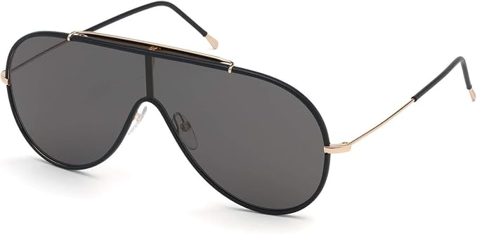 tom ford black aviator sunglasses