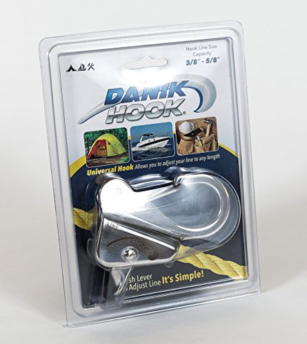Danik-Hook-Stainless-Steel-Easy-to-Use-Knotless-Anchor-System-Holds-8000-Pounds-with-Quick-Release-Free-Danik-Hook-T-Shirt-With-Every-Purchase